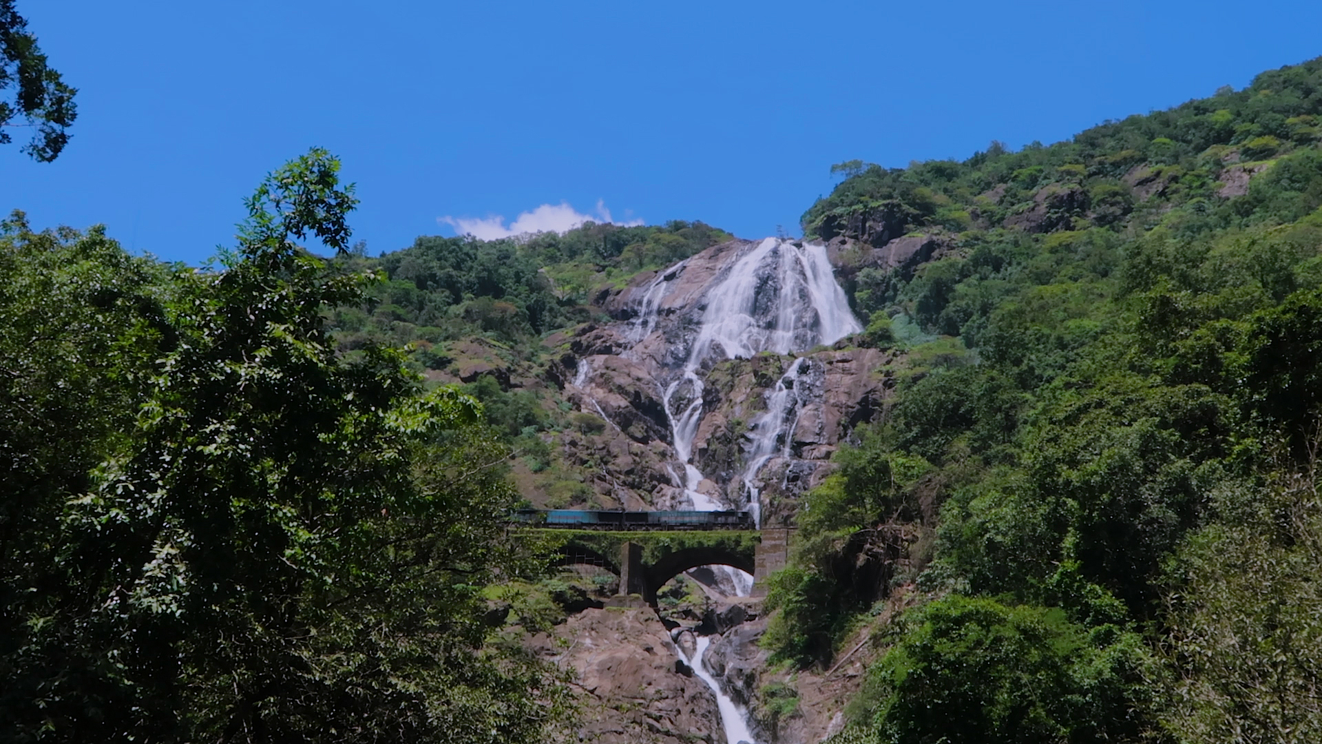 Dudhsagar Waterfall Trek | Starting at 1499 Only | Trekhievers